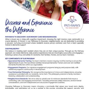 Pathways To Discovery Flyers (Qty = 100)
