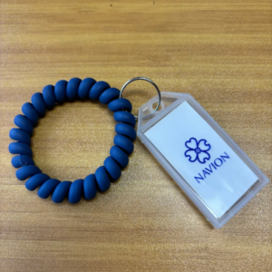 Resident Coil Wristband With ID Tag And Key Ring