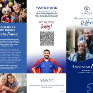 Recruiting Trifold Brochure (Qty = 25)