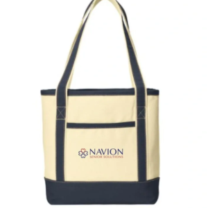 Port Authority Medium Cotton Canvas Tote Bag