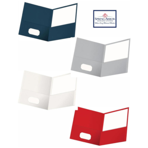Standard HR Folders - Gray (Min Order Qty = 25)