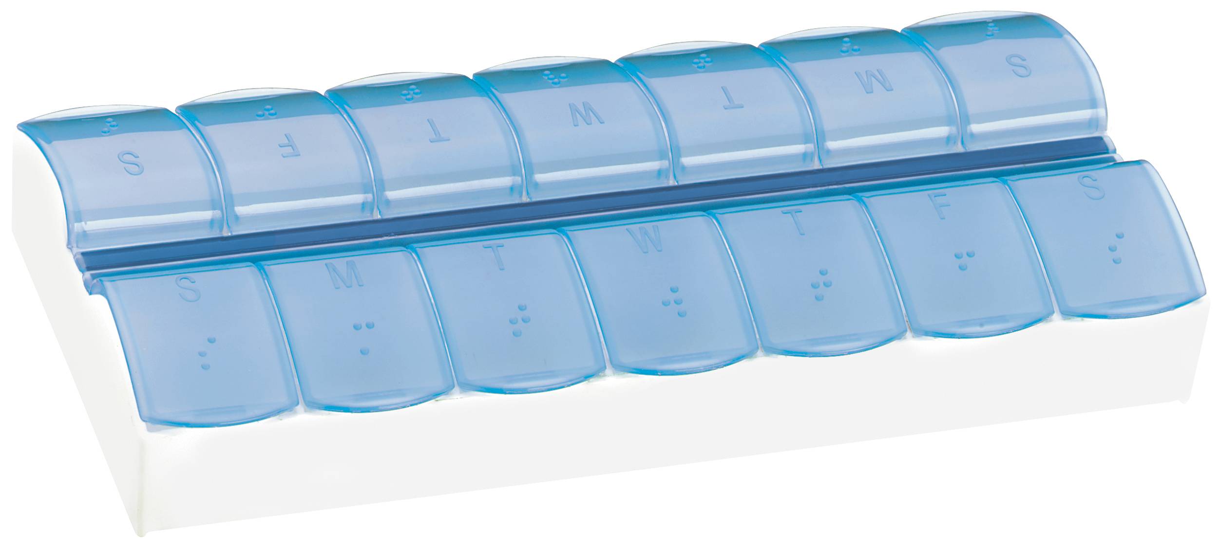 AM/PM Jumbo Easy Scoop Pill Box (Qty = 250 pieces)