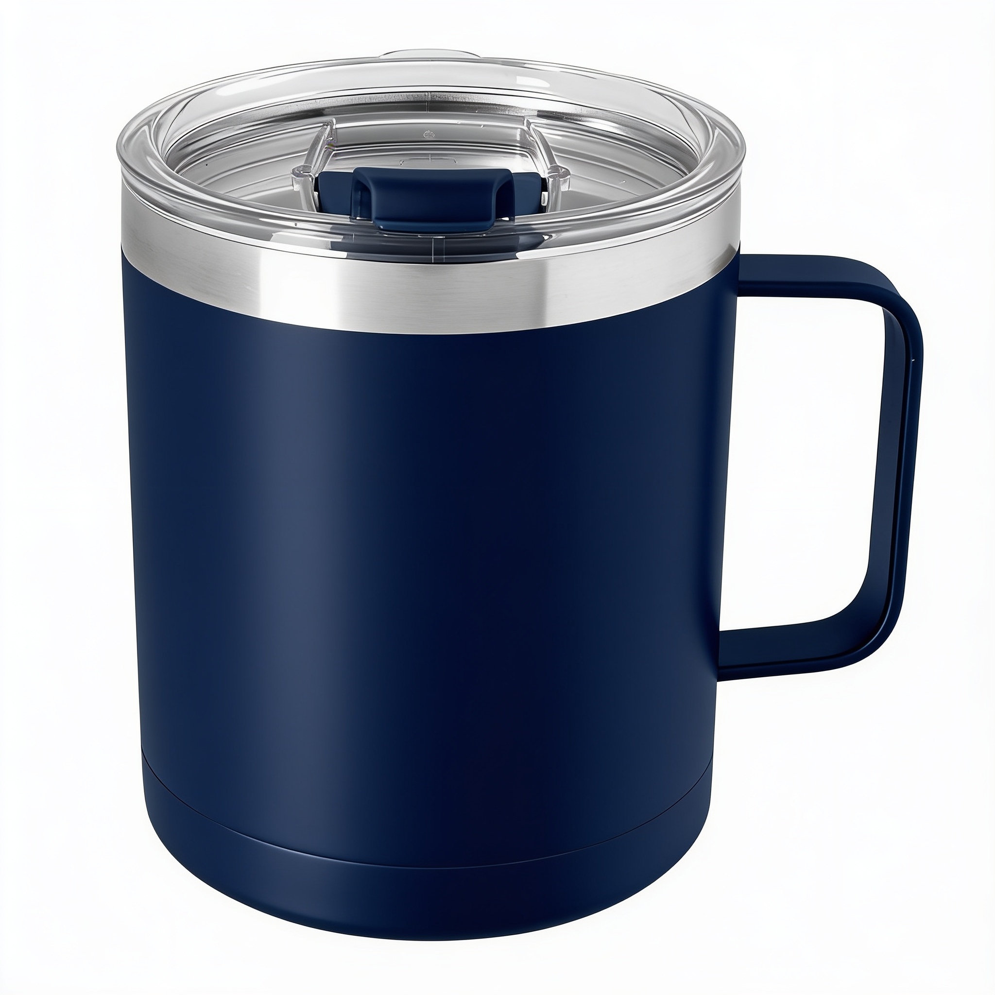 Stainless Steel Camp Mug - 14 oz. (Qty = 48 pieces)