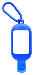 1 oz Hand Sanitizer with Carabiner (Qty = 200 pieces)