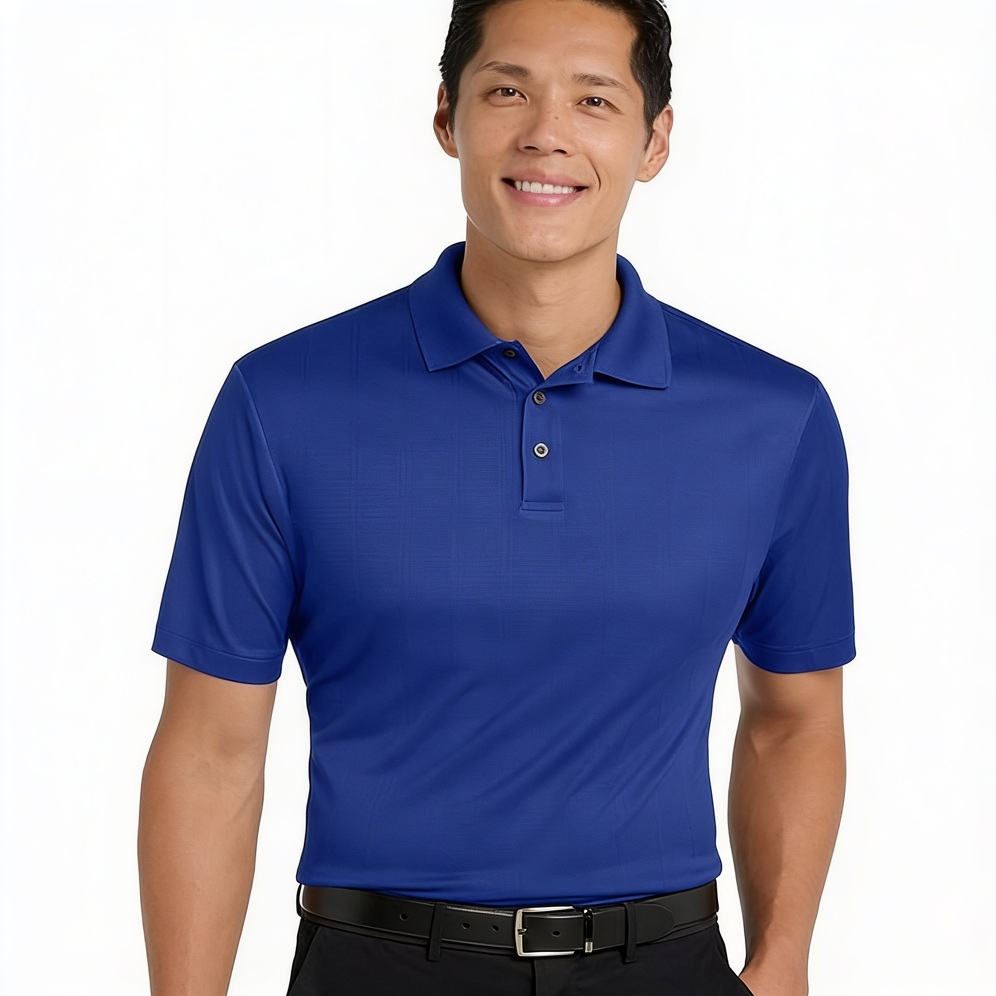 Port Authority Performance Fine Jacquard Polo